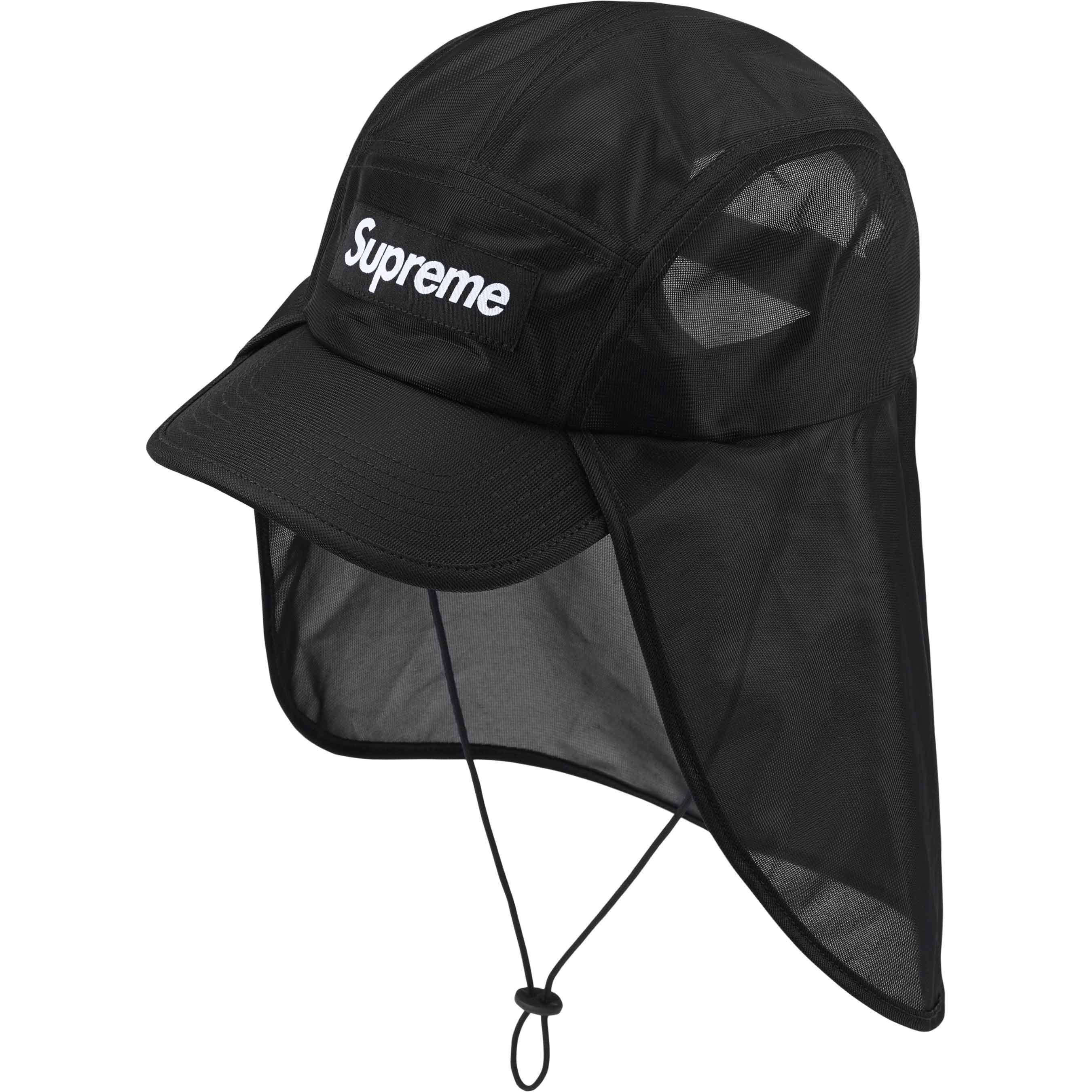 Mesh Sunshield Camp Cap view 10